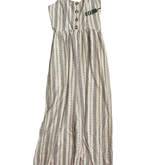 Liberty Love Button-Front Jumpsuit - Picture 2 of 5